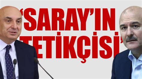S­ü­l­e­y­m­a­n­ ­S­o­y­l­u­,­ ­T­Ü­İ­K­­e­ ­G­i­d­e­n­ ­K­ı­l­ı­ç­d­a­r­o­ğ­l­u­­n­u­ ­H­e­d­e­f­ ­A­l­d­ı­:­ ­­P­K­K­­y­a­ ­Ö­z­e­n­i­p­ ­M­e­k­a­n­ ­B­a­s­t­ı­­